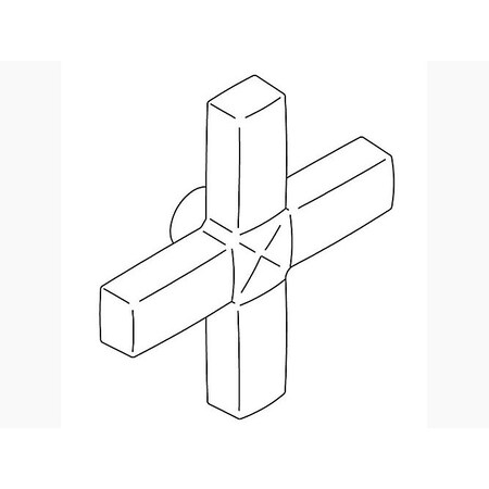 Kohler Handle, Cross 1052428-AF